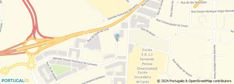 Mapa de Rua João Mendes Cardoso