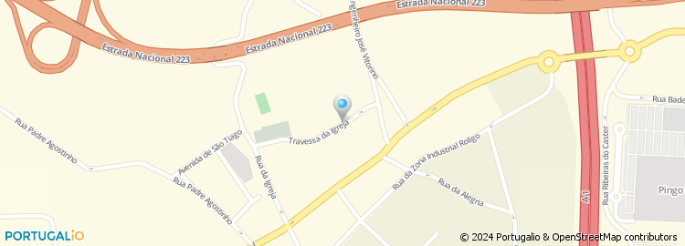 Mapa de Rua Manuel Marques Leite de Resende