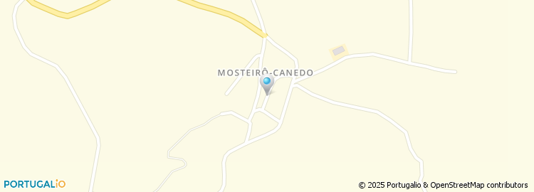 Mapa de Travessa da Barraca