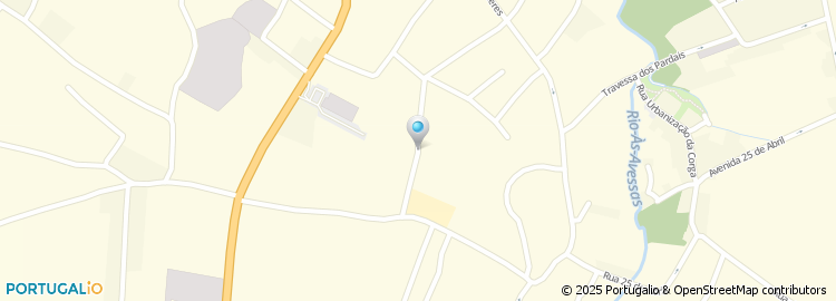 Mapa de Rua da Escola