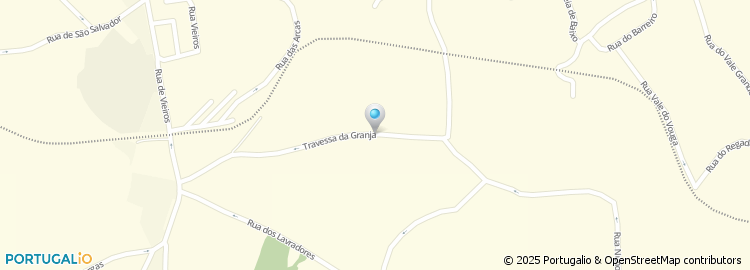 Mapa de Travessa da Granja