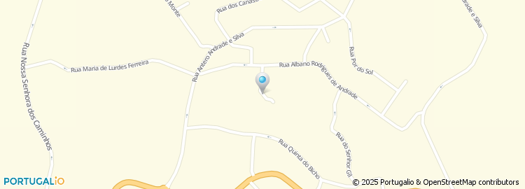 Mapa de Travessa da Pedreira