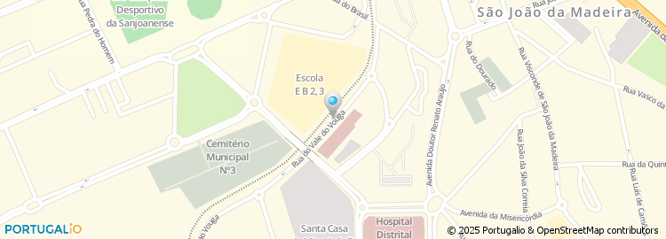 Mapa de Travessa da Rua