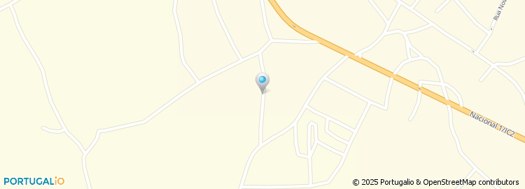 Mapa de Travessa da Zona Industrial