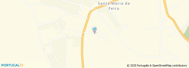 Mapa de Travessa dos Dezassete