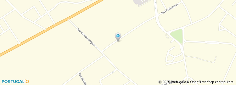 Mapa de Travessa Mãe D Água