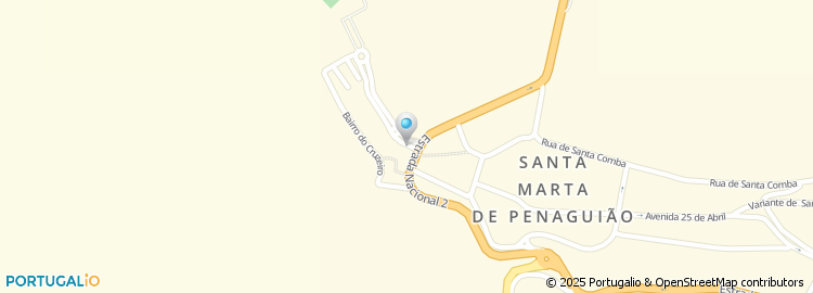 Mapa de Avenida 1º de Maio