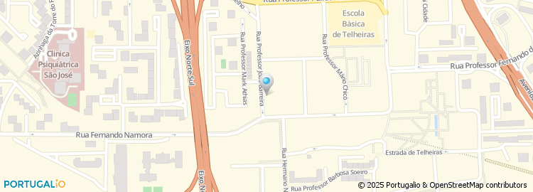 Mapa de Santa Trindade - Imobiliária, Lda