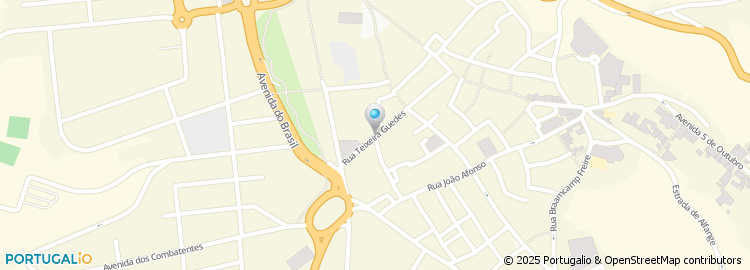 Mapa de Santac - Tac - Santarem, Lda