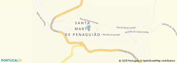 Mapa de Santaconta - Contabilidade e Consultoria, Unipessoal Lda