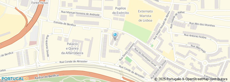 Mapa de Sant Ana & Sant Ana - Terraplanagens e Obras Publicas, Lda