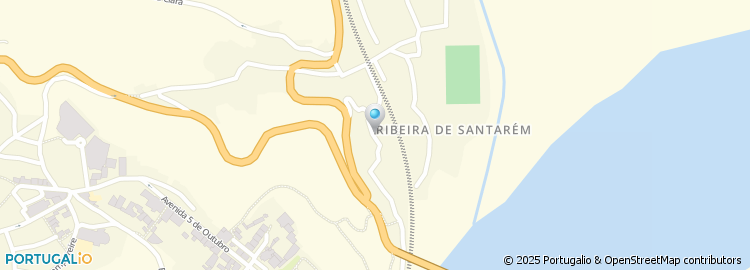 Mapa de Beco de Santa Iria