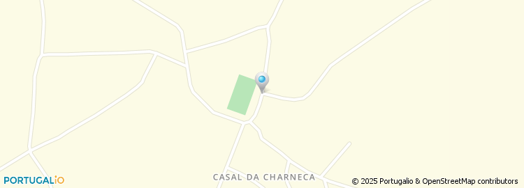 Mapa de Casal da Charneca