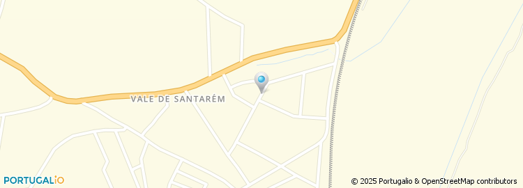 Mapa de Casal do Trolha