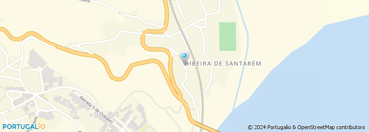 Mapa de Largo de Santa Iria