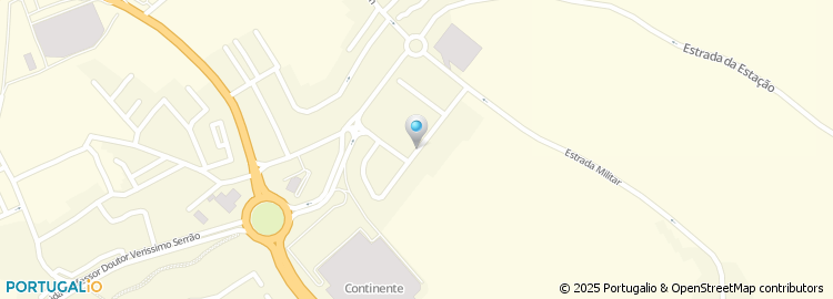 Mapa de Largo do Chafariz