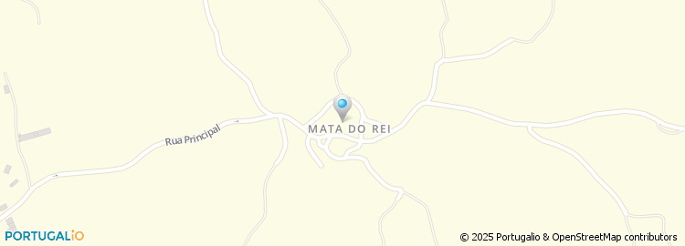 Mapa de Mata do Rei