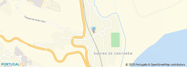 Mapa de Rua da Pontinha