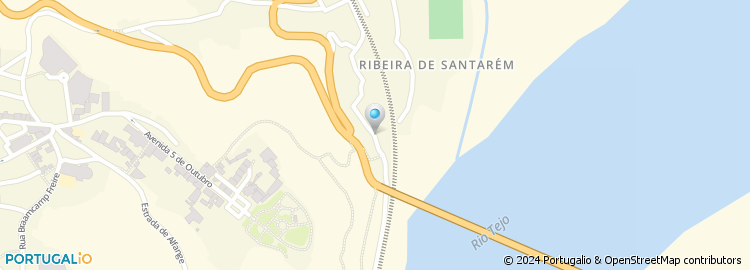 Mapa de Rua do Calvário