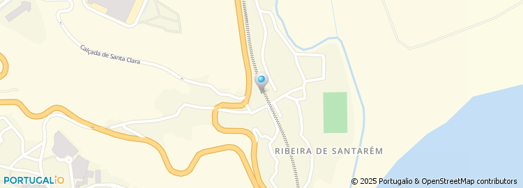 Mapa de Rua do Pocinho