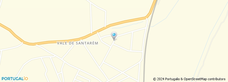 Mapa de Rua do Rio Cádima