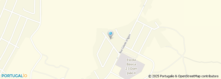 Mapa de Rua Dom Ximenes Belo