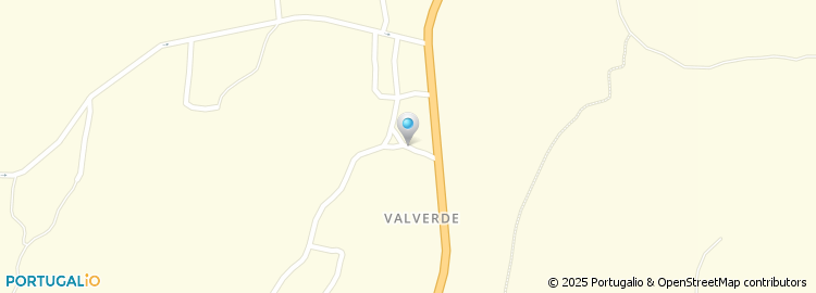 Mapa de Rua dos Vitórios