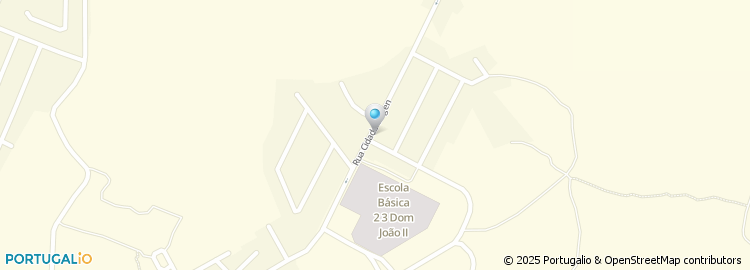 Mapa de Rua Doutor Sousa e Silva