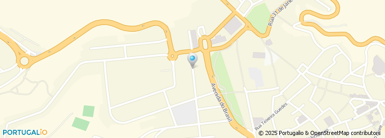 Mapa de Rua Duarte Pacheco Pereira