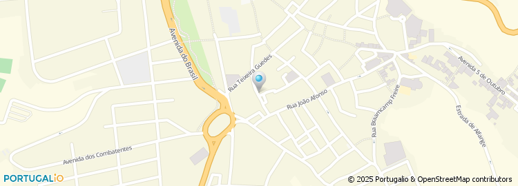 Mapa de Rua Elias Garcia