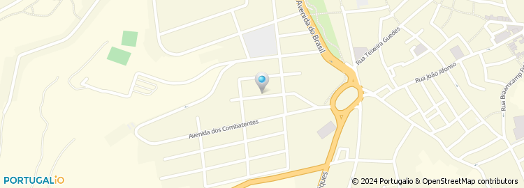 Mapa de Rua Luíz Montez Mattoso