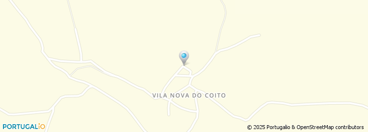 Mapa de Rua Liga dos Amigos do Hospital de Santarém