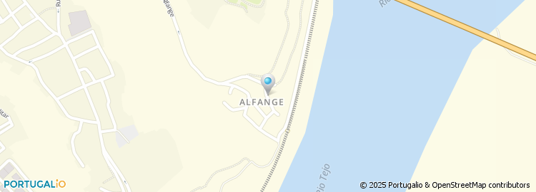 Mapa de Travessa do Alcaide de Alfange
