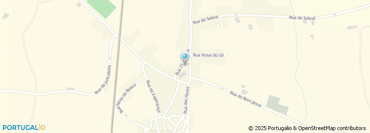 Mapa de Travessa Egas Moniz