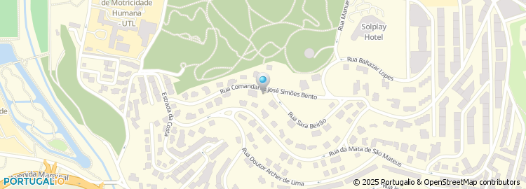 Mapa de Santarida, Lda