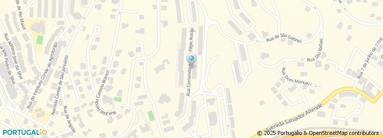 Mapa de Santasurf Experience, Lda