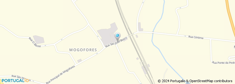 Mapa de Santiago & Campolargo, Lda