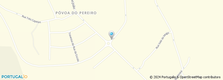 Mapa de Santiago & Claro, Lda