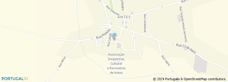 Mapa de Santiago, Cosme & Crispim - Materiais de Construção Civil, Lda