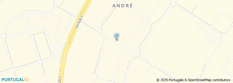 Mapa de Apartado 10, Vila Nova de Santo André