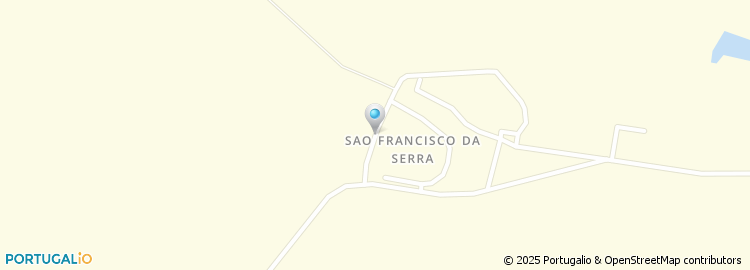 Mapa de Casa Nova dos Pereiros