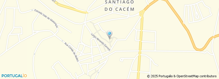 Mapa de Largo 28 de Agosto