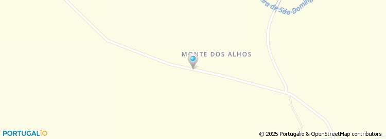 Mapa de Monte Contemalinho