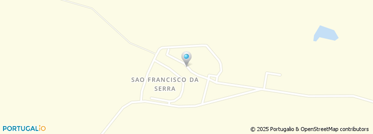 Mapa de Outeiro do Correlão