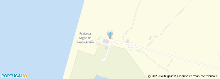 Mapa de Passeio da Lagoa de Santo André