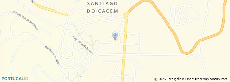 Mapa de Praça da Cativa