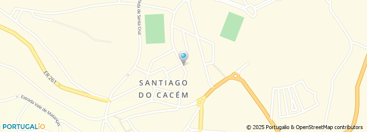 Mapa de Praceta Zeca Afonso
