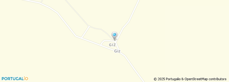 Mapa de Quinta do Giz