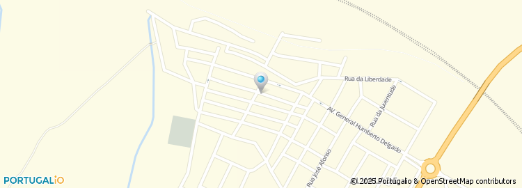 Mapa de Rua Manuel da Fonseca