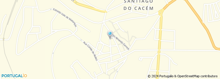 Mapa de Rua Costa Parrado